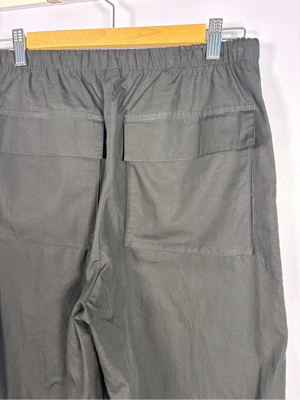 Babaton Aritzia Black Comfy Wide-Leg Drawstring Casual Jogger Pants Size XS. - Picture 7 of 7